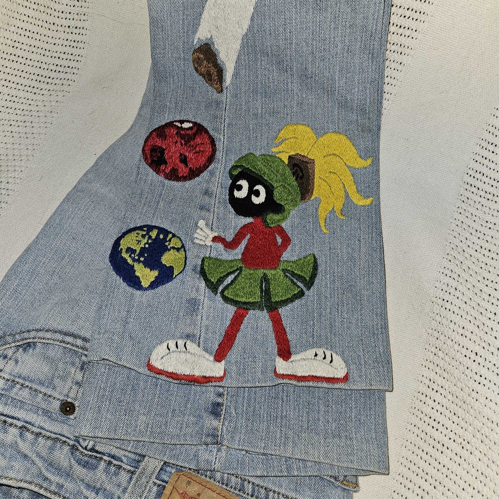 Levis Jeans w/ Marvin the Martian